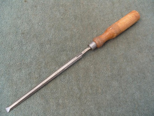 Wide bevel edged - 3/8",