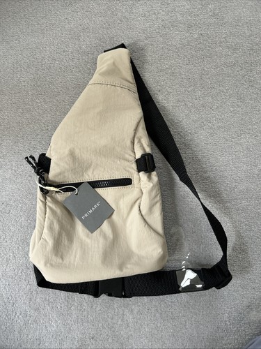 Stone bum bag - stone, unisex
