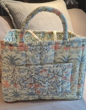 NEW LARGE Quilted Foldable