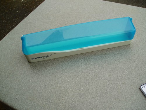 Caravan fridge door - door, shelf