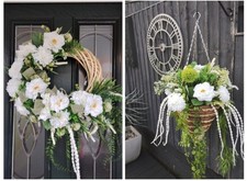 Hanging Basket And Matching