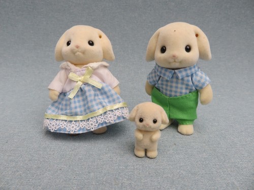Vintage sylvanian family lop - vintage,