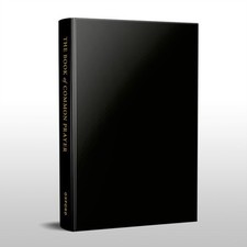 The Book of Common Prayer Pew Edition by Oxford (Leather / fine binding)