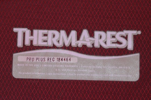 Thermarest pro plus - thermarest, reg