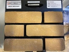 New Bricks 400 IBSTOCK SOUTHWARK YELLOW STOCK (Discounts On Large Quantities)
