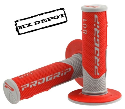 Progrip 801 red handlebar - progrip,