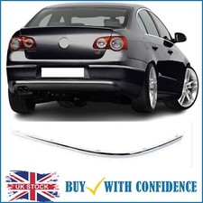 VW Passat Saloon Rear Bumper