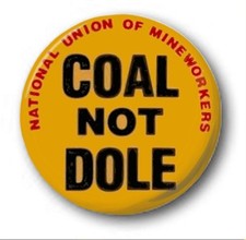 COAL NOT DOLE - 25mm 1" Button