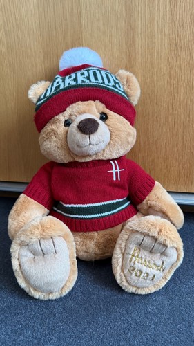 Harrods christmas bear - harrods,