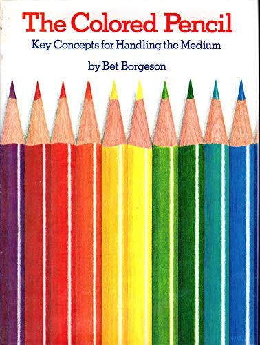 The colored pencil key - colored, pencil: