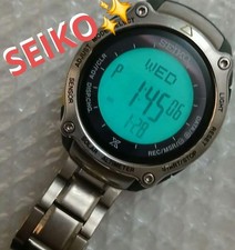 SEIKO Prospex Titanium Belt