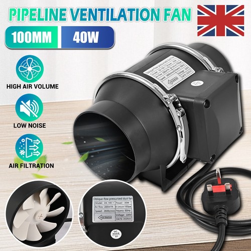 Inch extractor fan duct - 4,