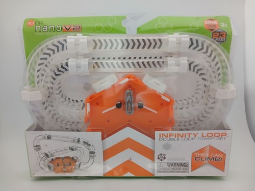 Hexbug nano infinity loop - v2, 'infinity