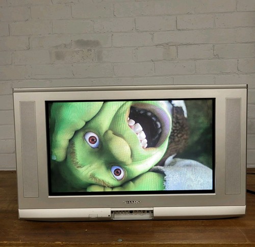 Sharp crt tv retro - sharp,