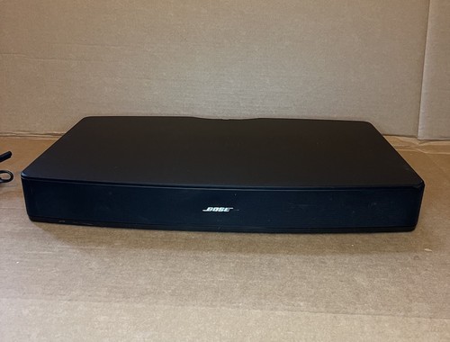 Bose solo sound system - sound,