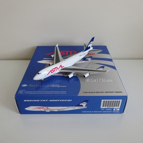 Wings 400 astral aviation - wings, 1:400