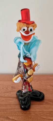 Vintage murano style art glass - art,