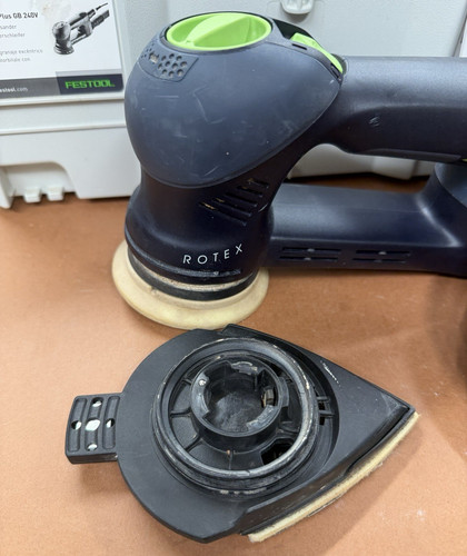 Festool rotex eq plus - festool, ro