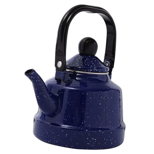 Enamel tea kettle water - enamel,