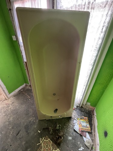 Vintage carron cast iron bath - vintage,
