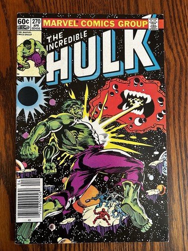 Incredible hulk 270 marvel - hulk, #270