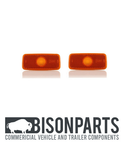 Amber side marker - marker, lens
