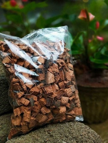 Clean coconut husk fiber - clean,