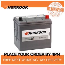 12V Car Battery 005L Type, Hankook 60Ah 480CCA Sealed Calcium -230 x 172 x 220mm
