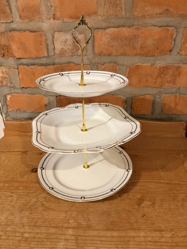 Vintage china tier cake - china, 3-tier