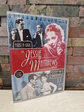 The Jessie Matthews Revue DVD - UK, region 2. NEW / SEALED Slim Case.