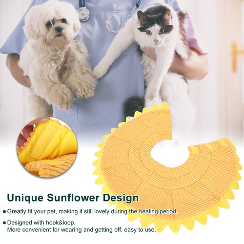 Pet neck collar comfy cone - pet,
