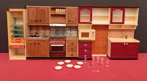 Lundby dollhouse appliances - lundby,