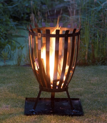 Landmann log burner bbq fire - log, burner/bbq/fire