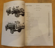 SAS.3/4ton. General service