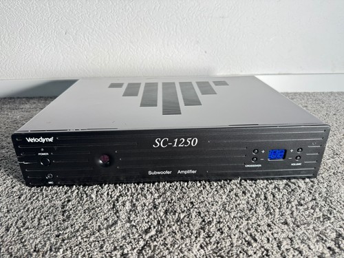 Velodyne 1250 sc1250 high - sc-1250,