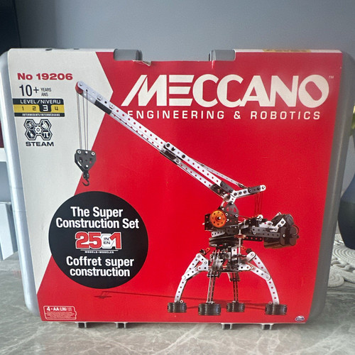 Meccano engineering robotics - &,