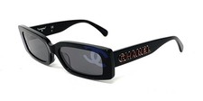 CHANEL Women's Sunglasses CH71473A S7267 Black Black Grey 53mm