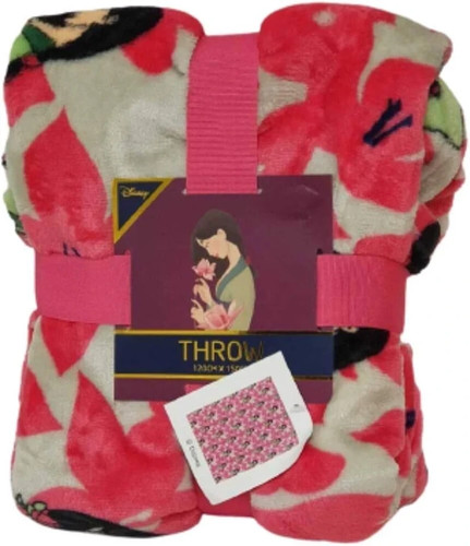 New disney mulan throw - mulan, blanket
