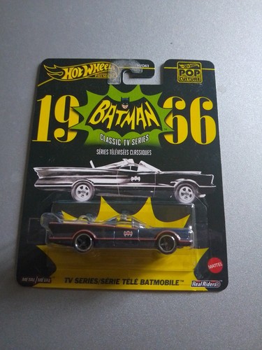 Hot wheels premium batman 1966 - hot,