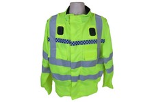 Ex Police Hi Vis Bomber Jacket