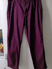 ON FIRE Men's Maroon Trousers
