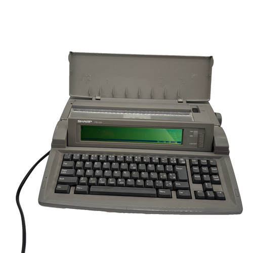 Sharp font writer 550 um - sharp,