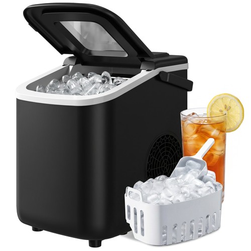 Homcom countertop ice maker - countertop,