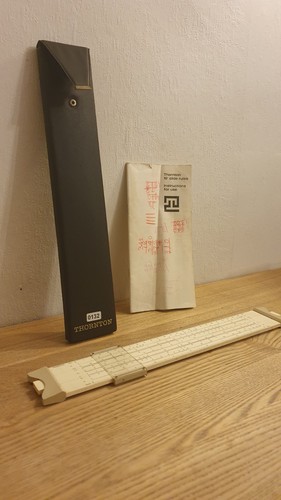 Vintage slide rule - slide,