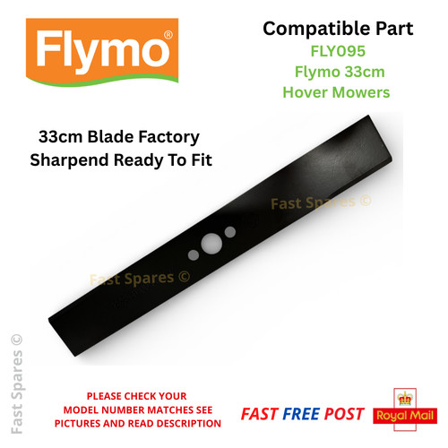 Flymo easiglide plus 330v - plus,