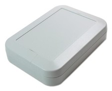 Takachi WP Grey ASA Waterproof Enclosure, IP67, Grey Lid, 110 x 150 x 40mm