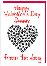 Valentine's Day Card For Daddy