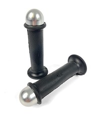Lambretta Headset grips Black