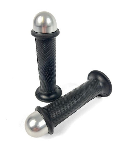 Lambretta headset grips - headset, black