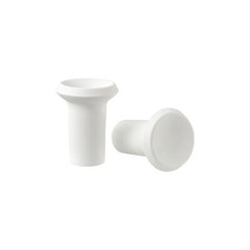 Ikea White Furniture Knobs Cupboard Cabinet Door Drawer Pull Handle 2-6 Pack